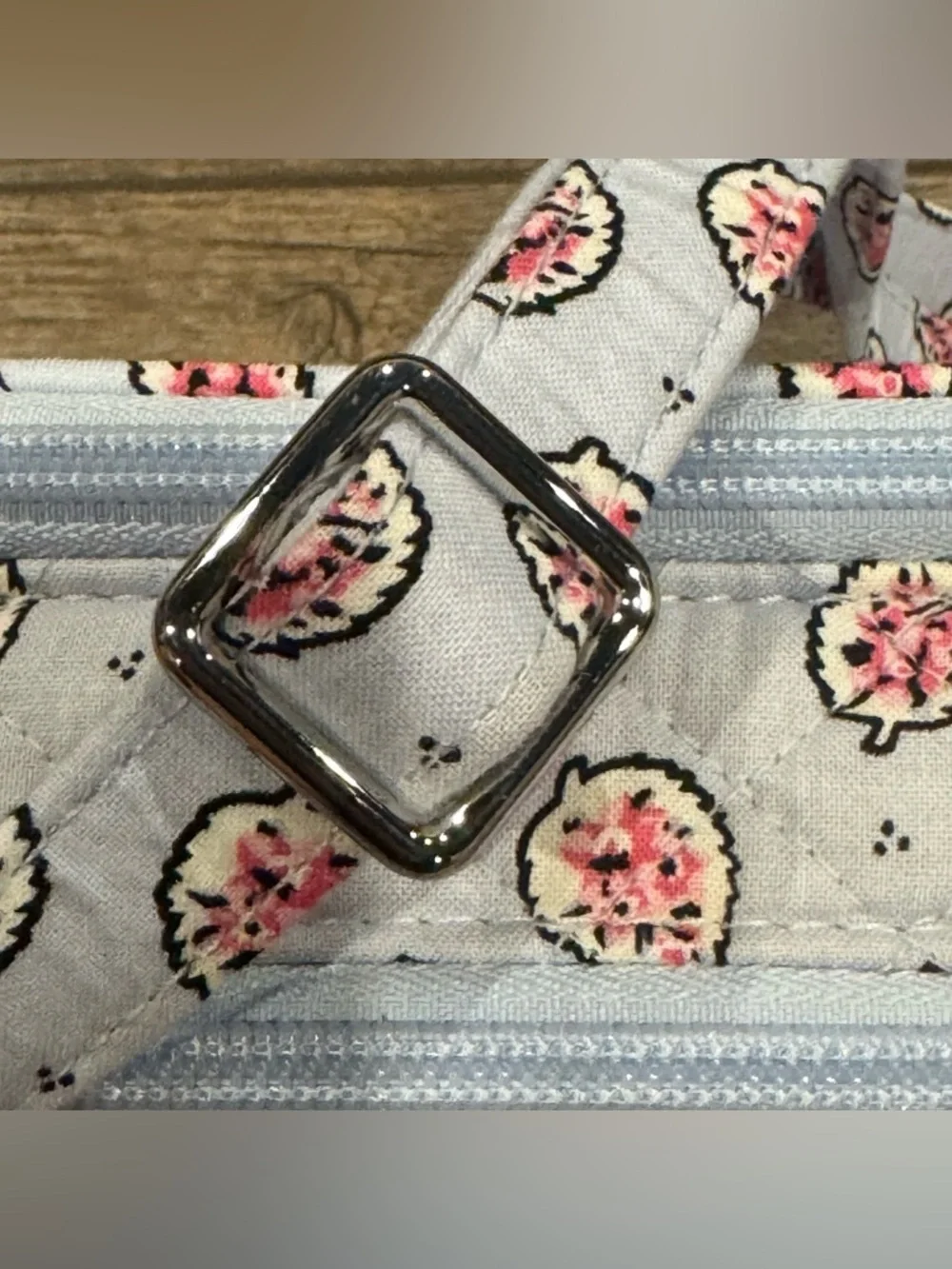Vera Bradley Crossbody Magnifique Leaf Purse NEW - Picture 2 of 12